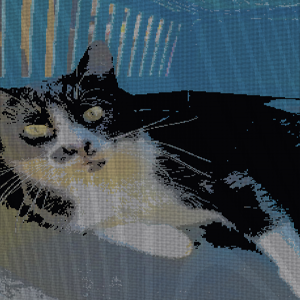 Meowastic cat illustration